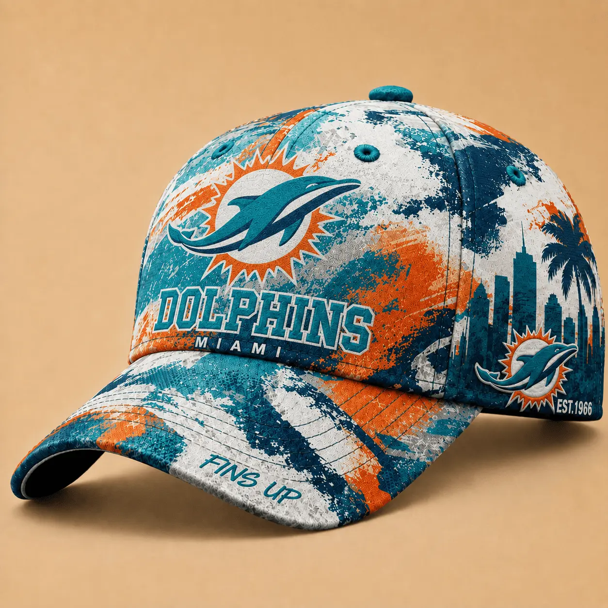 Miami Dolphins | Elite Vintage Cap NFL Rivalry Day Emblem NHH