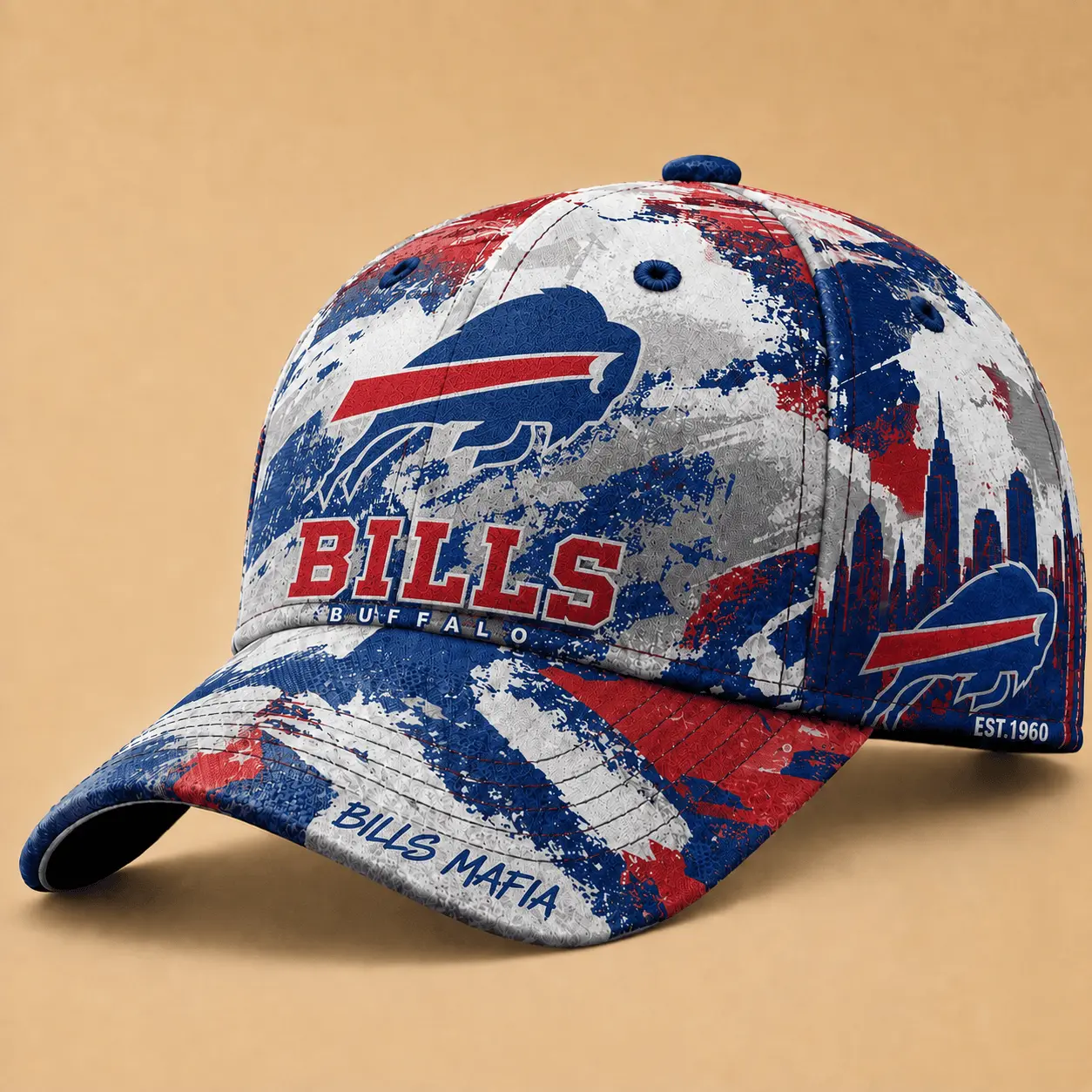 Buffalo Bills | Elite Vintage Cap NFL Rivalry Day Emblem NHH