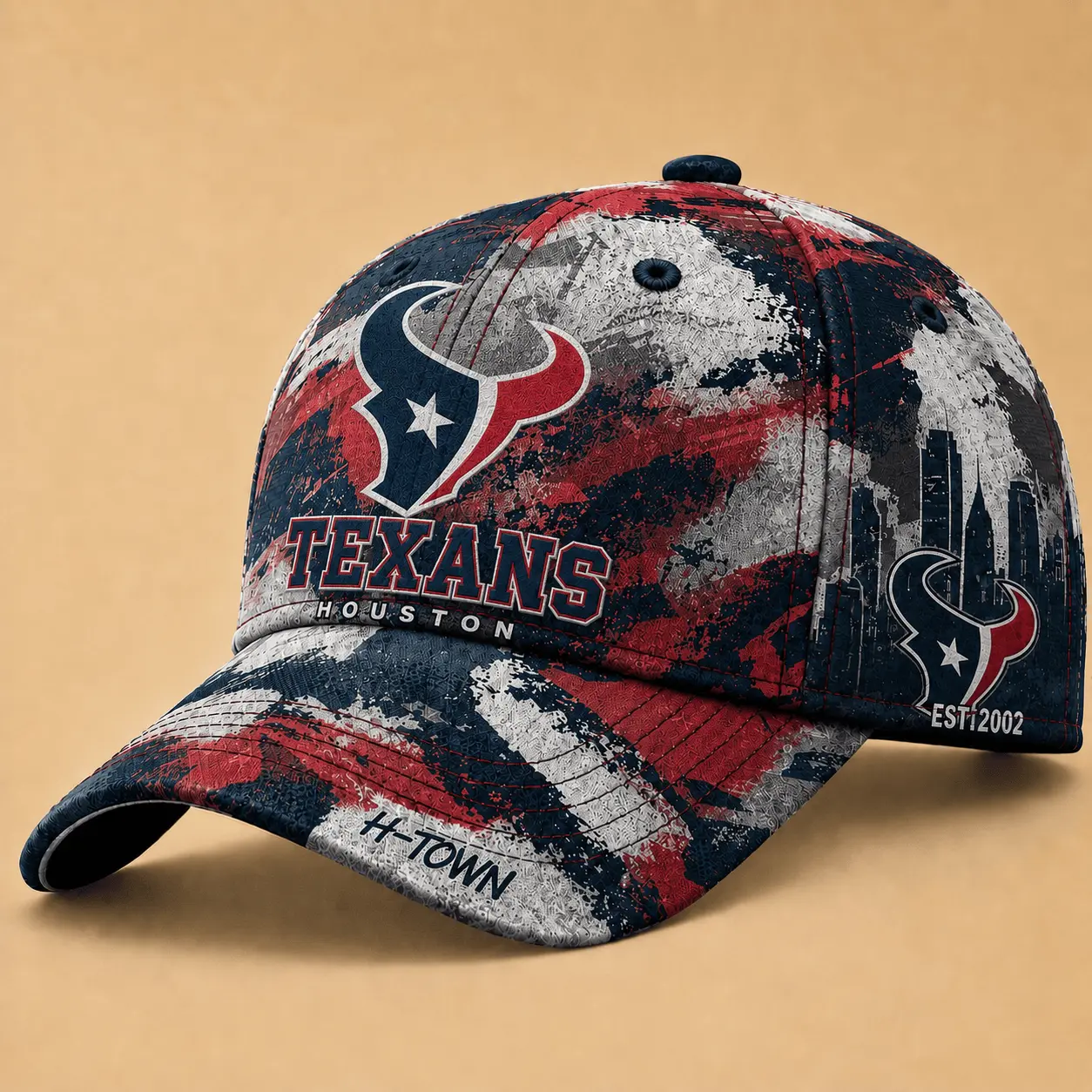 Houston Texans | Elite Vintage Cap NFL Rivalry Day Emblem NHH