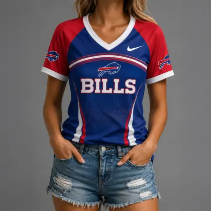 Buffalo Bills | Premium NFL Victory Wave V-Neck TD