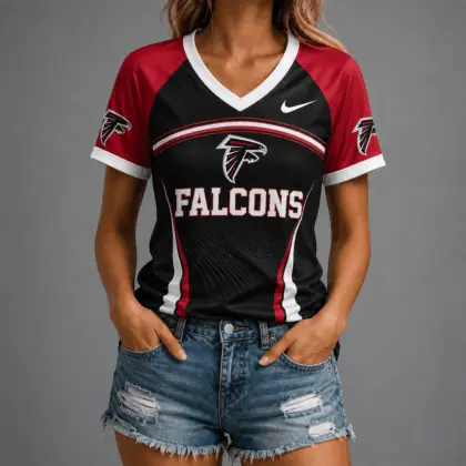 Atlanta Falcons | Premium NFL Victory Wave V-Neck TD