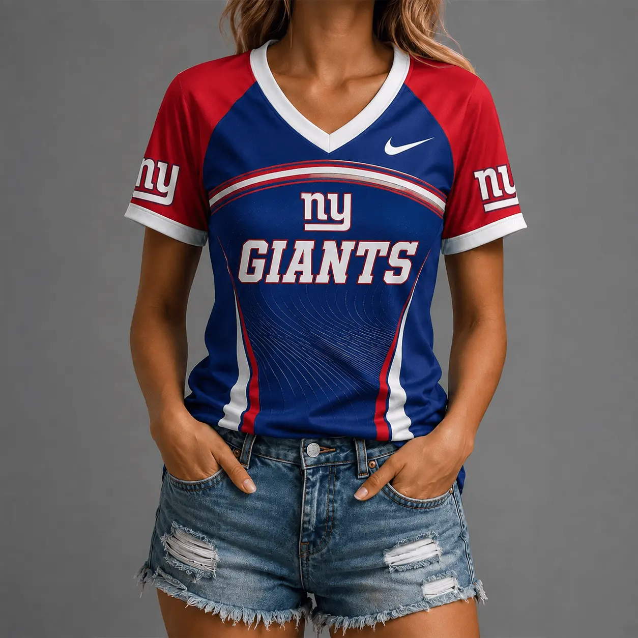 New York Giants | Premium NFL Victory Wave V-Neck TD