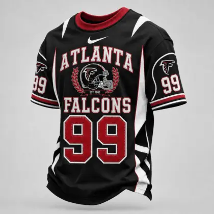 Atlanta Falcons | Premium NFL Sunday Legends Personalized T-Shirt TD
