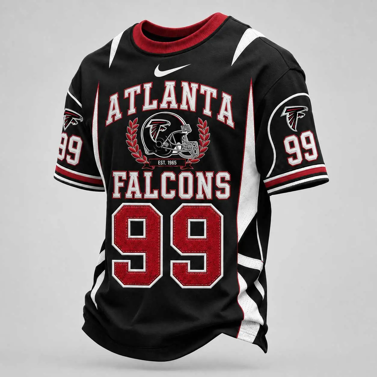 Atlanta Falcons | Premium NFL Sunday Legends Personalized T-Shirt TD