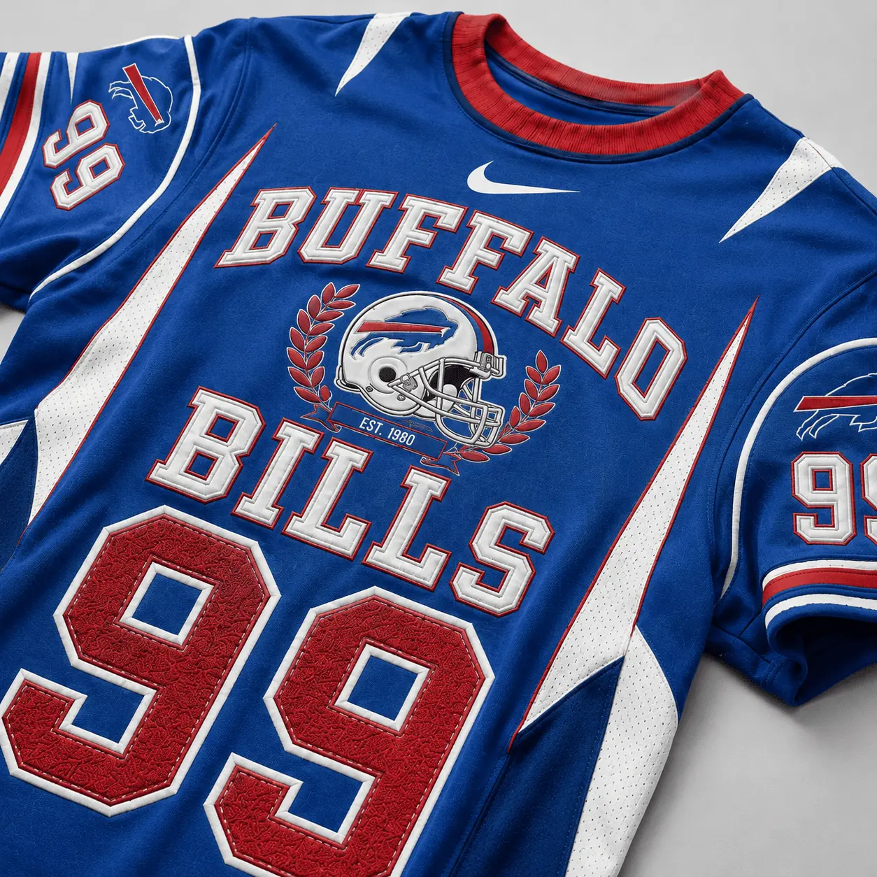 Buffalo Bills | Premium NFL Sunday Legends Personalized T-Shirt TD - Image 4