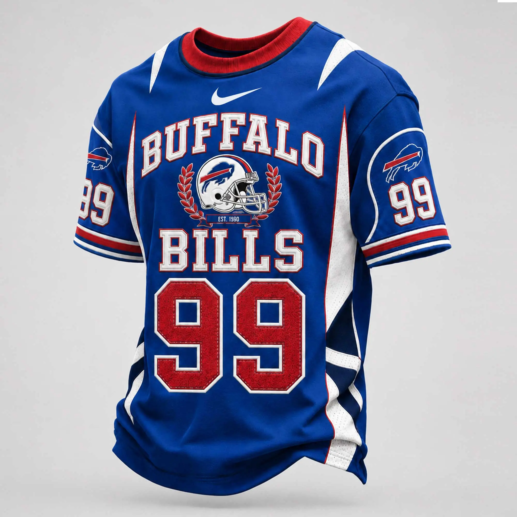 Buffalo Bills | Premium NFL Sunday Legends Personalized T-Shirt TD