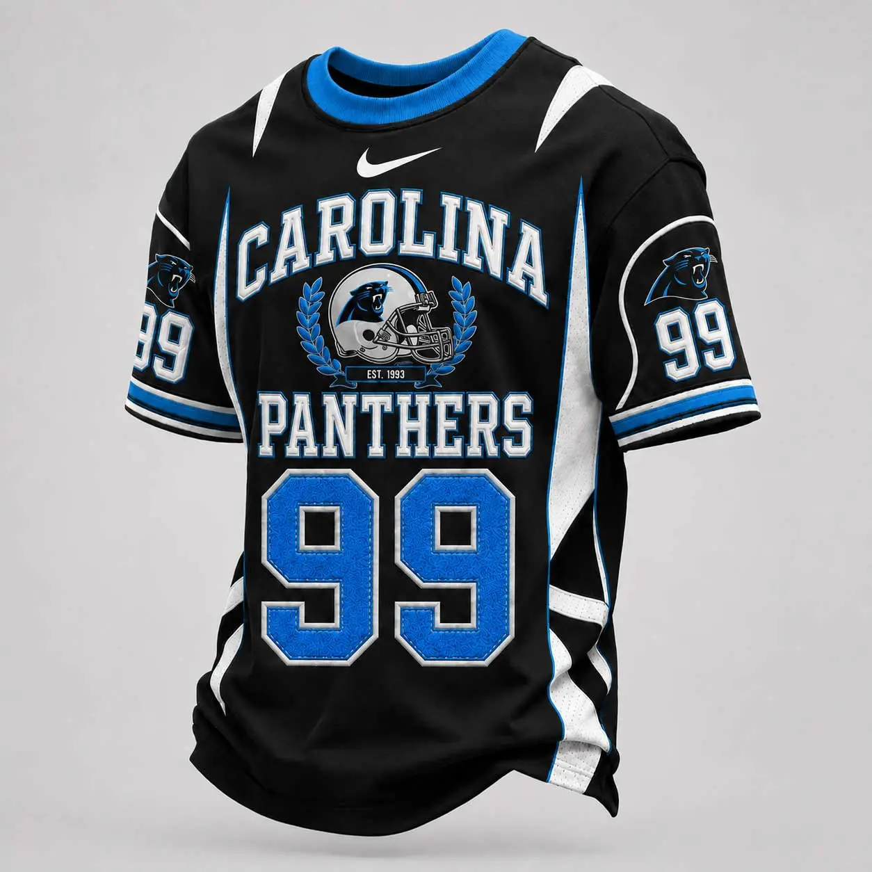 Carolina Panthers | Premium NFL Sunday Legends Personalized T-Shirt TD
