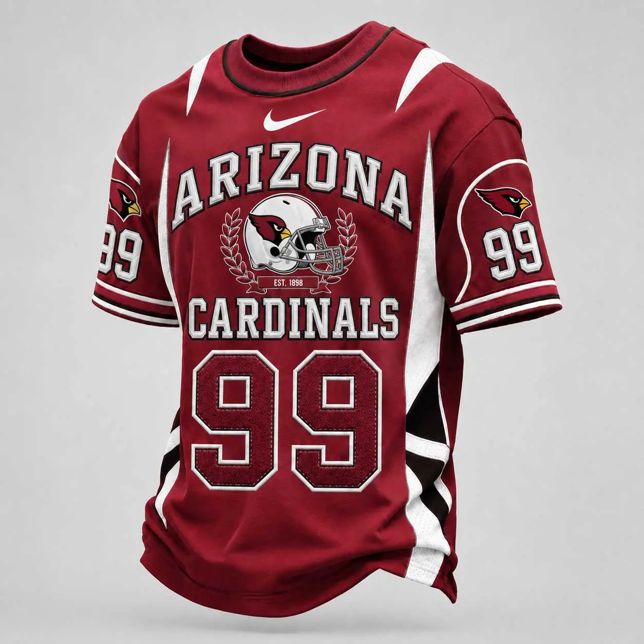 Arizona Cardinals | Premium NFL Sunday Legends Personalized T-Shirt TD