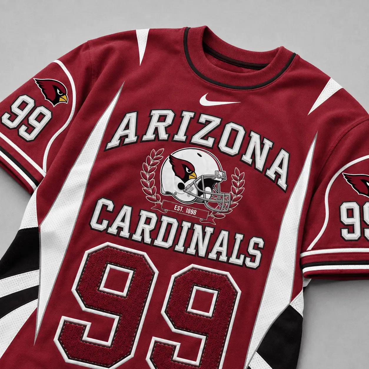 Arizona Cardinals | Premium NFL Sunday Legends Personalized T-Shirt TD - Image 4