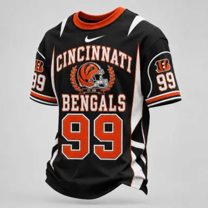 Cincinnati Bengals | Premium NFL Sunday Legends Personalized T-Shirt TD