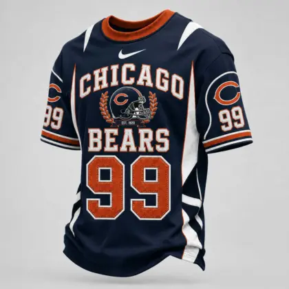 Chicago Bears | Premium NFL Sunday Legends Personalized T-Shirt TD