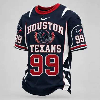 Houston Texans | Premium NFL Sunday Legends Personalized T-Shirt TD