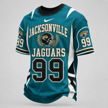 Jacksonville Jaguars | Premium NFL Sunday Legends Personalized T-Shirt TD