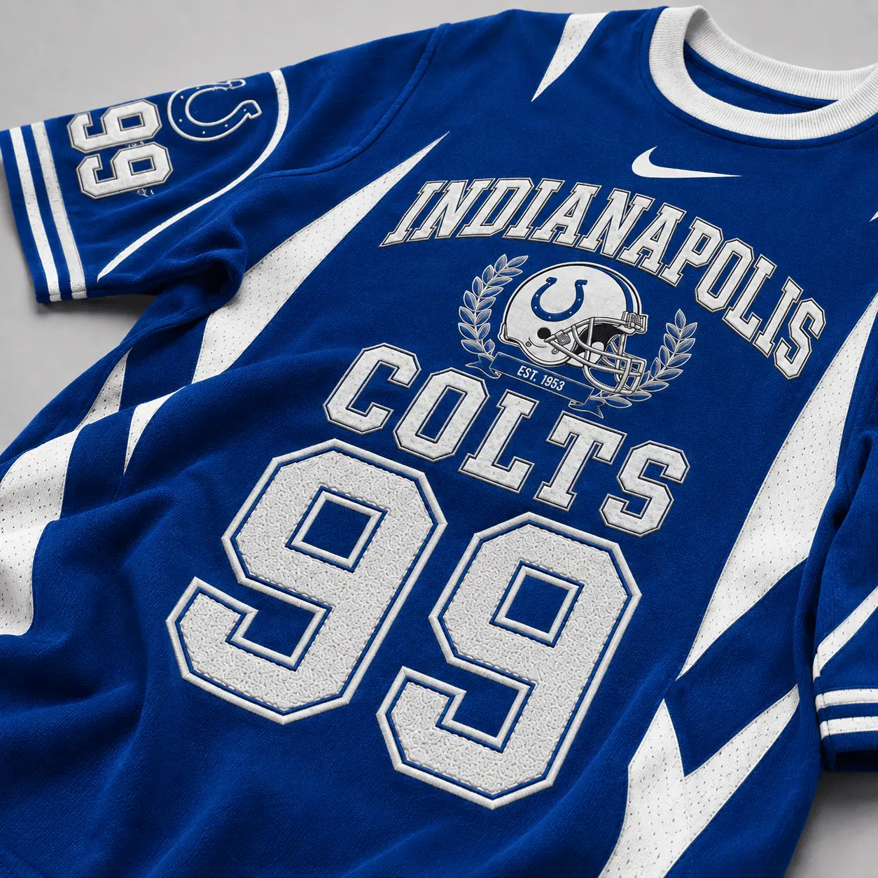 Indianapolis Colts | Premium NFL Sunday Legends Personalized T-Shirt TD - Image 4