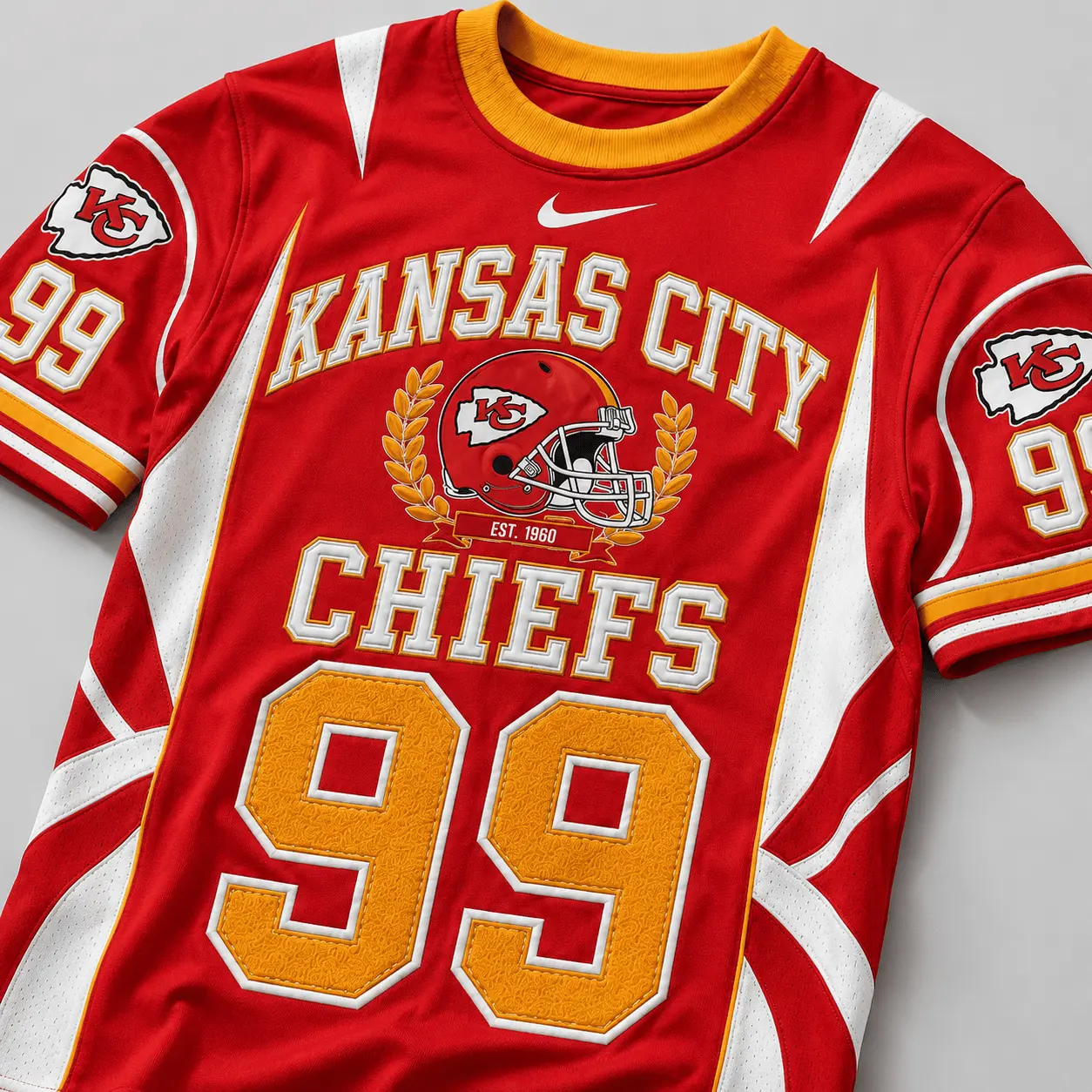 Kansas City Chiefs | Premium NFL Sunday Legends Personalized T-Shirt TD - Image 4