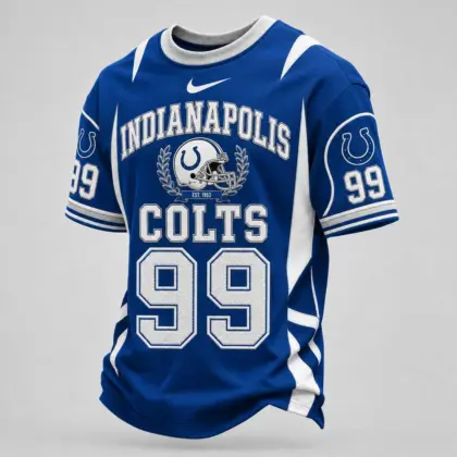 Indianapolis Colts | Premium NFL Sunday Legends Personalized T-Shirt TD