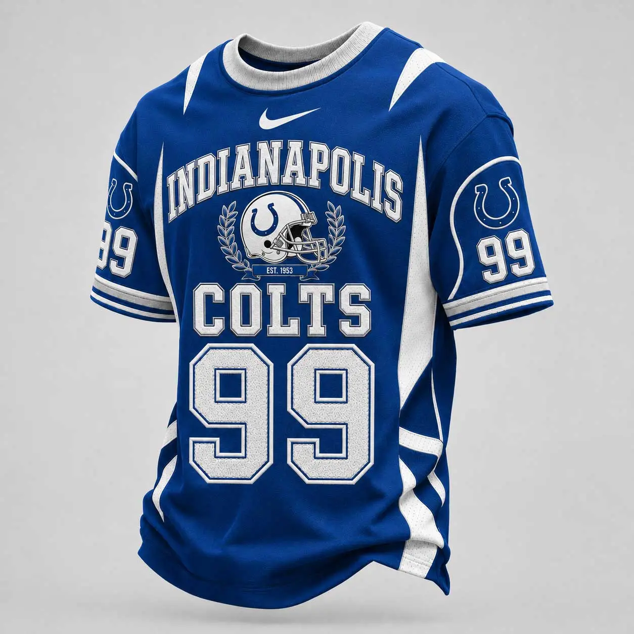 Indianapolis Colts | Premium NFL Sunday Legends Personalized T-Shirt TD