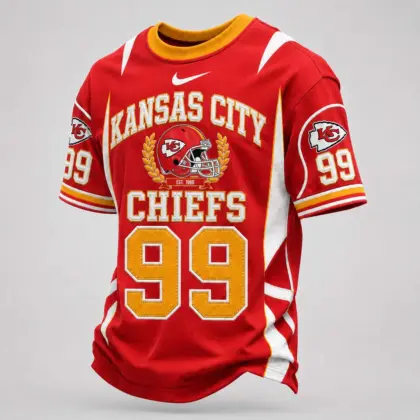 Kansas City Chiefs | Premium NFL Sunday Legends Personalized T-Shirt TD