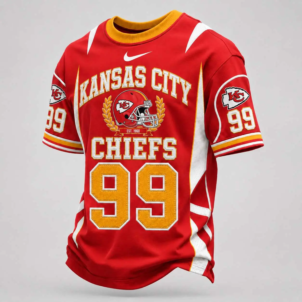 Kansas City Chiefs | Premium NFL Sunday Legends Personalized T-Shirt TD