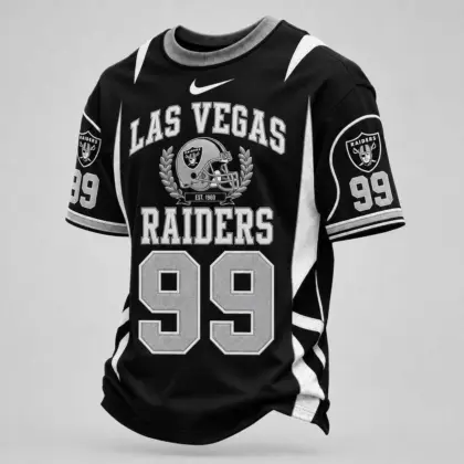 Las Vegas Raiders | Premium NFL Sunday Legends Personalized T-Shirt TD