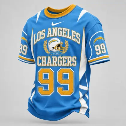 Los Angeles Chargers | Premium NFL Sunday Legends Personalized T-Shirt TD