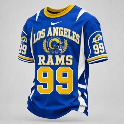 Los Angeles Rams | Premium NFL Sunday Legends Personalized T-Shirt TD