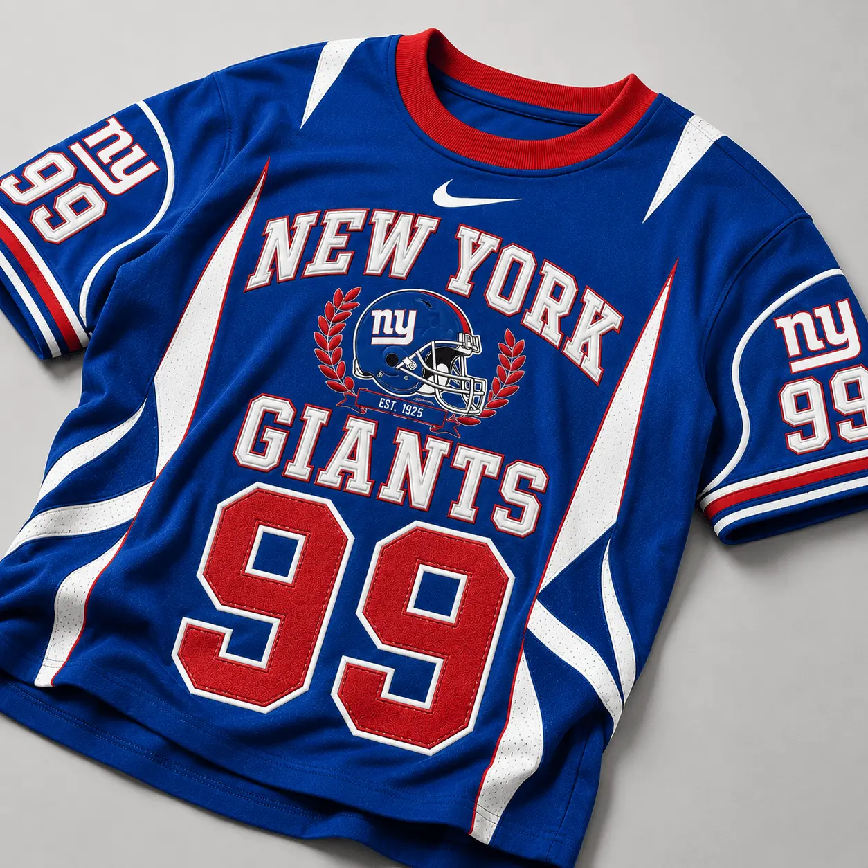 New York Giants | Premium NFL Sunday Legends Personalized T-Shirt TD - Image 4