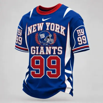 New York Giants | Premium NFL Sunday Legends Personalized T-Shirt TD