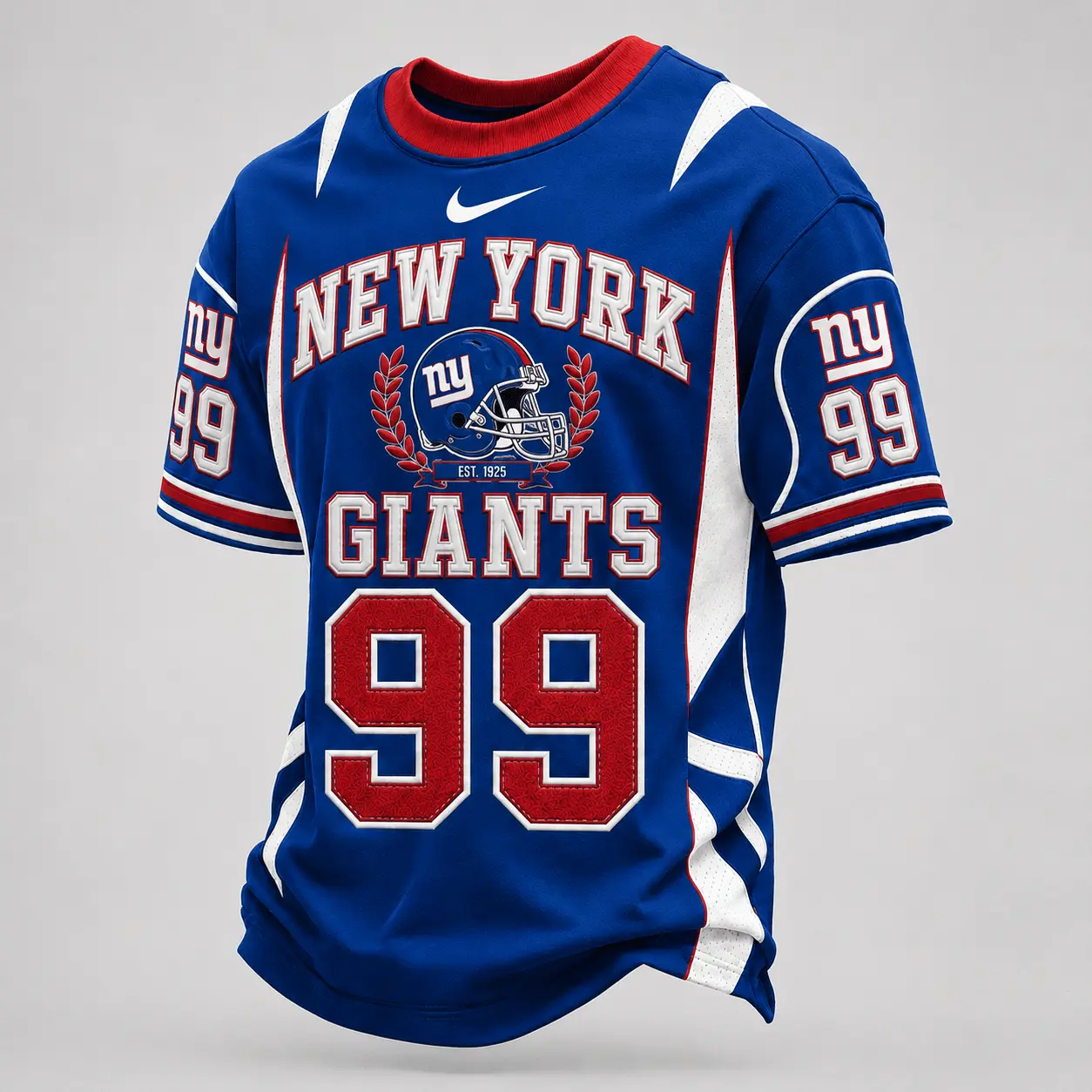 New York Giants | Premium NFL Sunday Legends Personalized T-Shirt TD