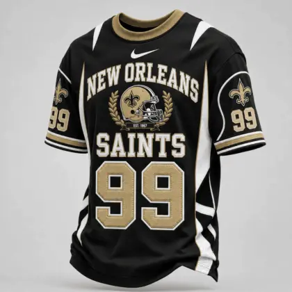 New Orleans Saints | Premium NFL Sunday Legends Personalized T-Shirt TD