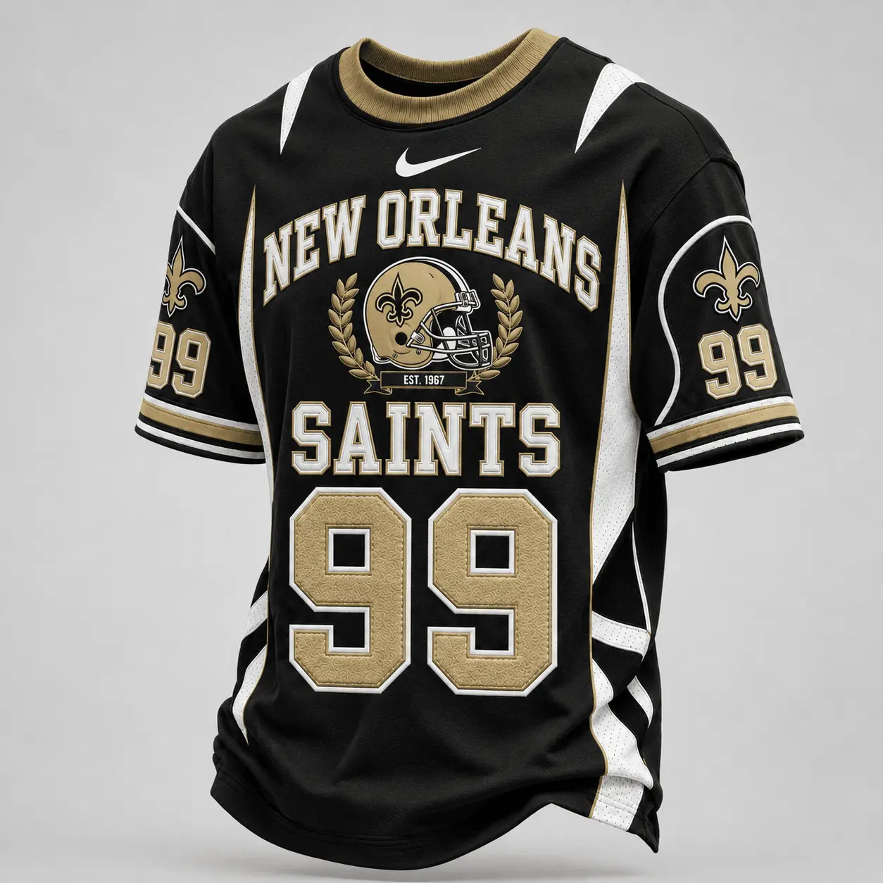 New Orleans Saints | Premium NFL Sunday Legends Personalized T-Shirt TD
