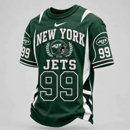 New York Jets | Premium NFL Sunday Legends Personalized T-Shirt TD