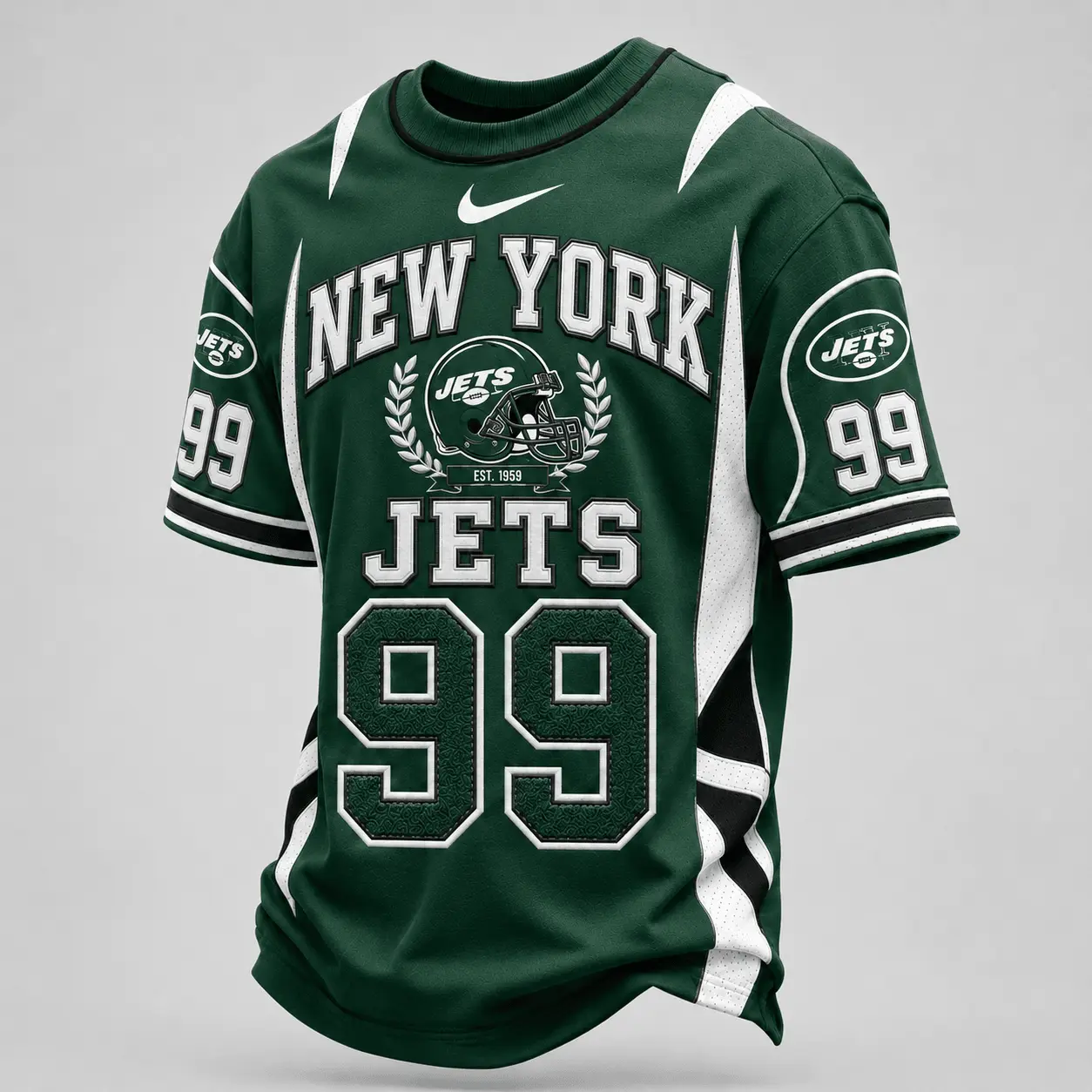 New York Jets | Premium NFL Sunday Legends Personalized T-Shirt TD