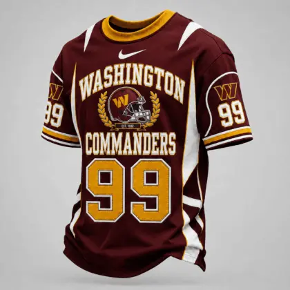 Washington Commanders | Premium NFL Sunday Legends Personalized T-Shirt TD