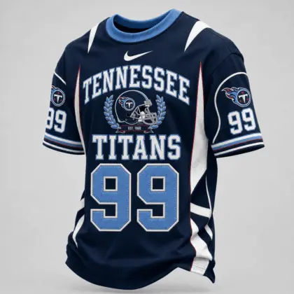 Tennessee Titans | Premium NFL Sunday Legends Personalized T-Shirt TD