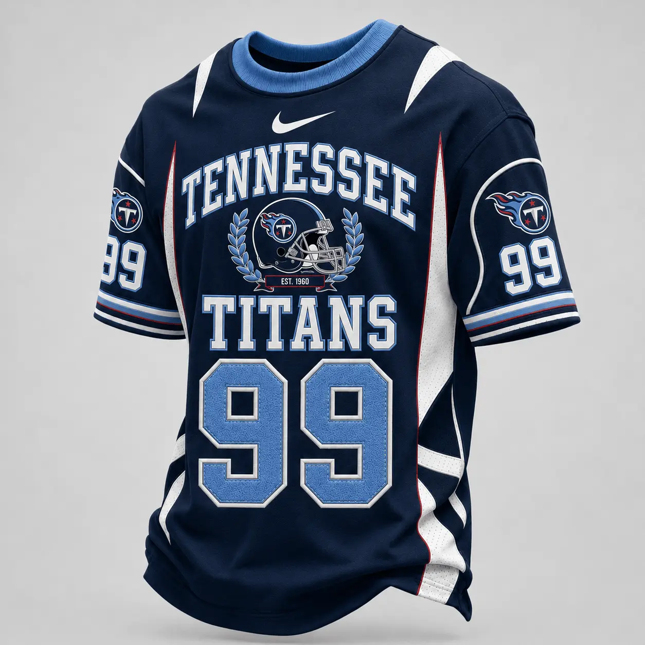 Tennessee Titans | Premium NFL Sunday Legends Personalized T-Shirt TD