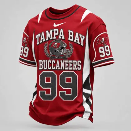 Tampa Bay Buccaneers | Premium NFL Sunday Legends Personalized T-Shirt TD