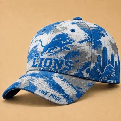 Detroit Lions | Elite Vintage Cap NFL Rivalry Day Emblem NHH