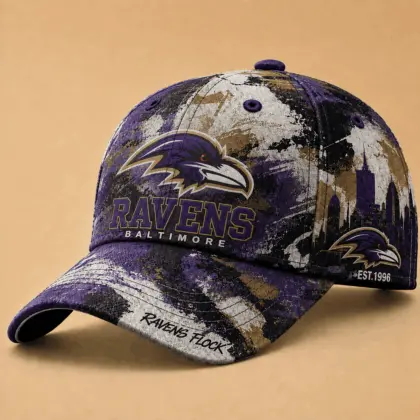 Baltimore Ravens | Elite Vintage Cap NFL Rivalry Day Emblem NHH