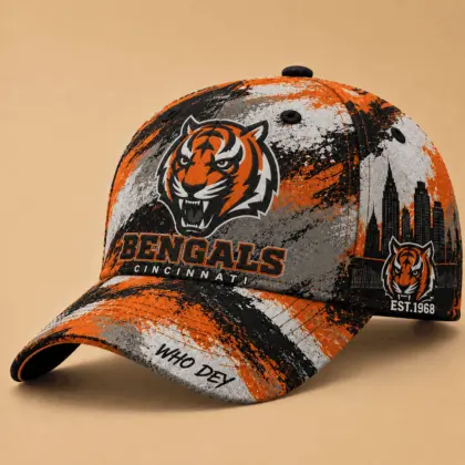 Cincinnati Bengals | Elite Vintage Cap NFL Rivalry Day Emblem NHH