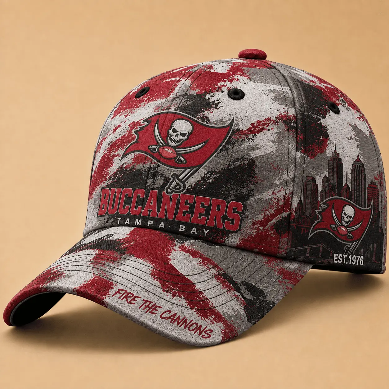 Tampa Bay Buccaneers | Elite Vintage Cap NFL Rivalry Day Emblem NHH