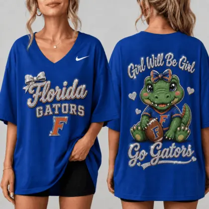 Florida Gators | Premium NCAA Girl Power Comfort V-neck NY