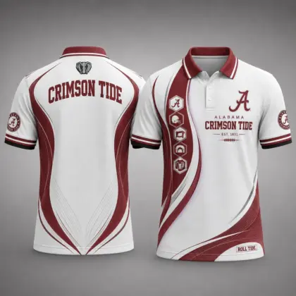 Alabama Crimson Tide | Premium NCAA Timeless Tradition Polo NY