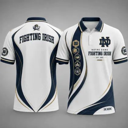 Notre Dame Fighting Irish | Premium NCAA Timeless Tradition Polo NY