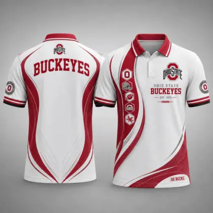 Ohio State Buckeyes | Premium NCAA Timeless Tradition Polo NY