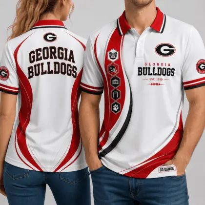 Georgia Bulldogs | Premium NCAA Timeless Tradition Polo NY