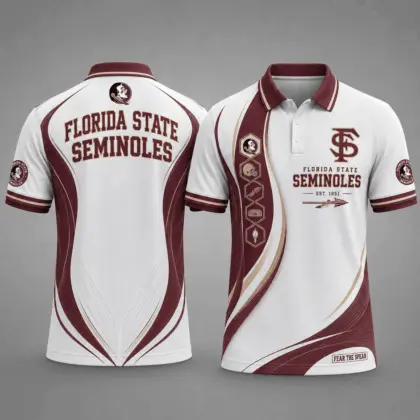 Florida State Seminoles | Premium NCAA Timeless Tradition Polo NY