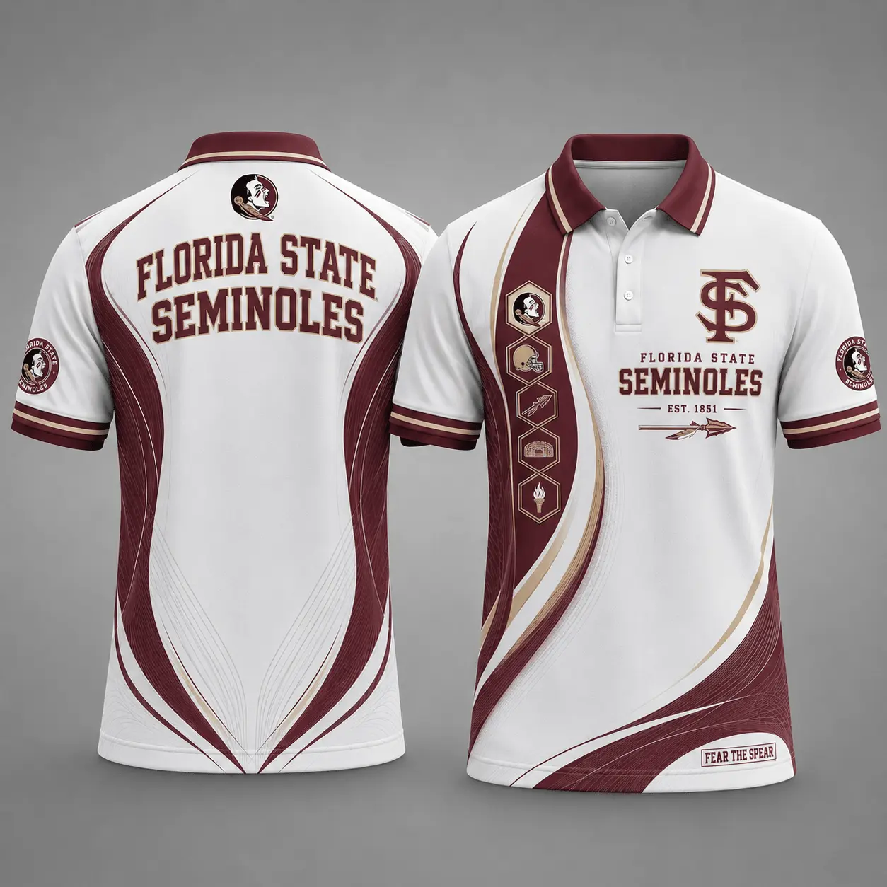 Florida State Seminoles | Premium NCAA Timeless Tradition Polo NY