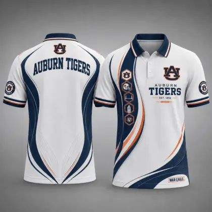 Auburn Tigers | Premium NCAA Timeless Tradition Polo NY