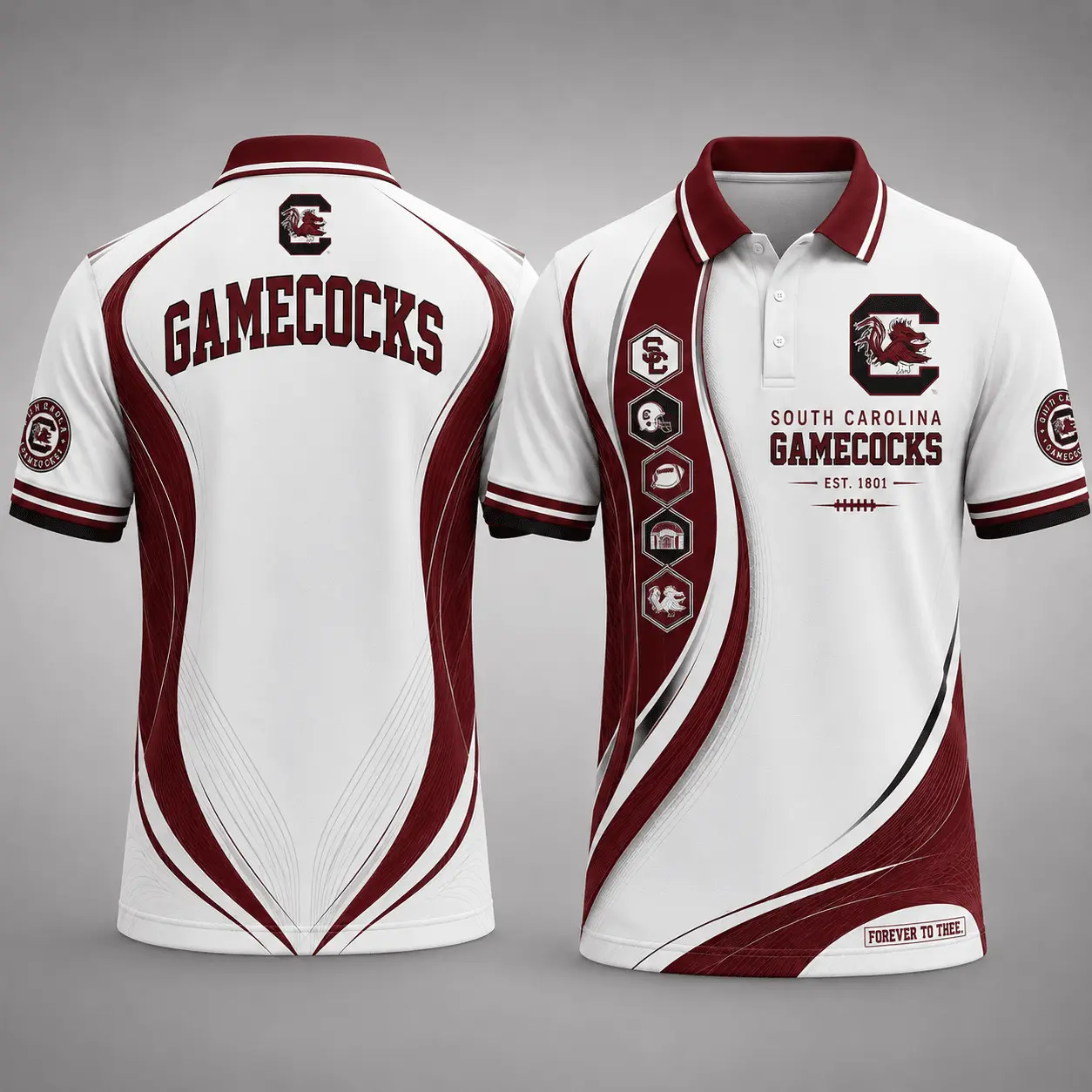 South Carolina Gamecocks | Premium NCAA Timeless Tradition Polo NY